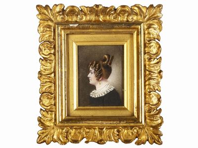 Ritratto di Gentildonna di Profilo