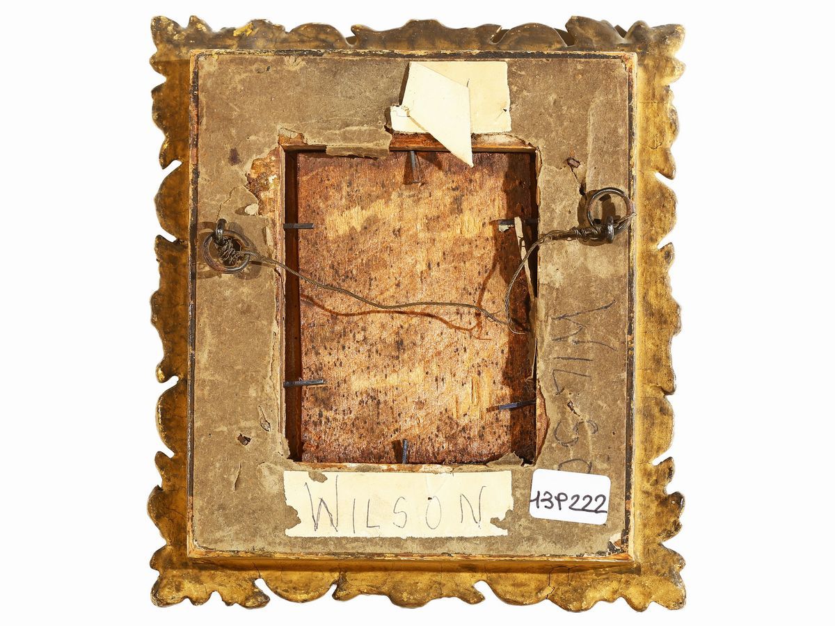 Cerchia di Richard Wilson - Ritratto di Gentildonna di Profilo