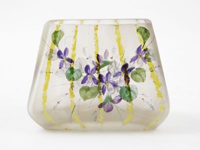 Piccolo Vasetto Schneider le Verre Français