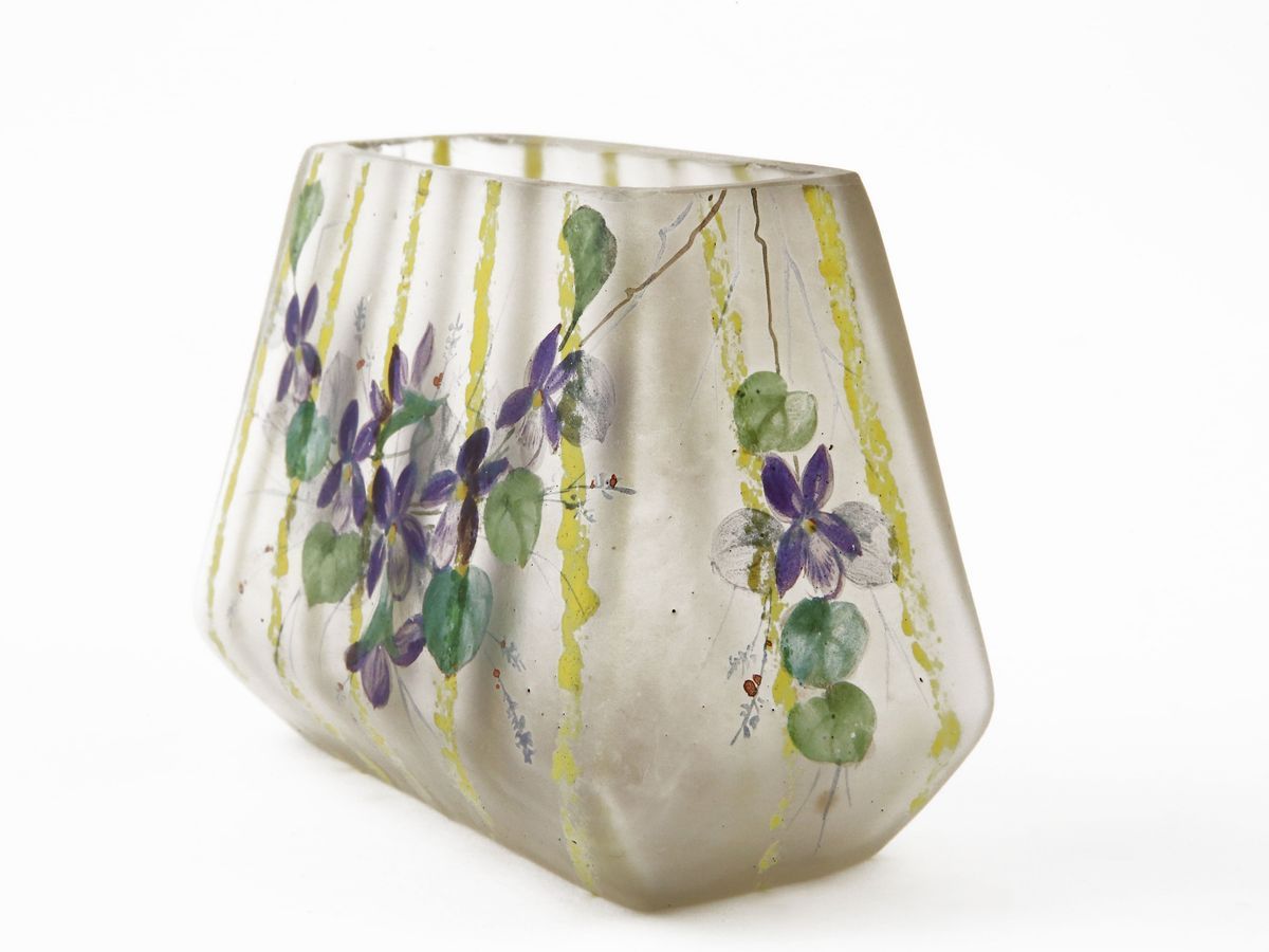 Piccolo Vasetto Schneider le Verre Français