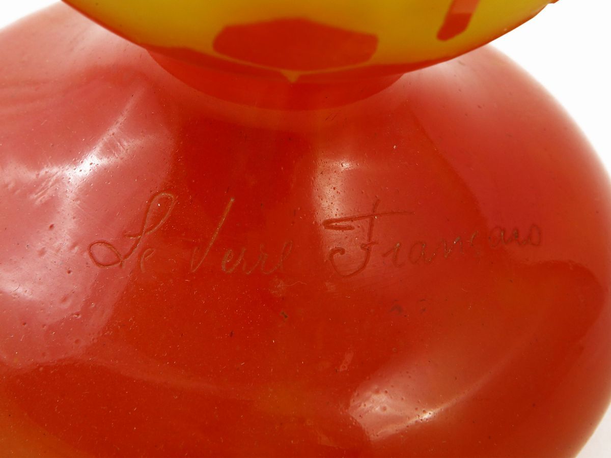 Vaso le Verre Français Decoro Groseilles