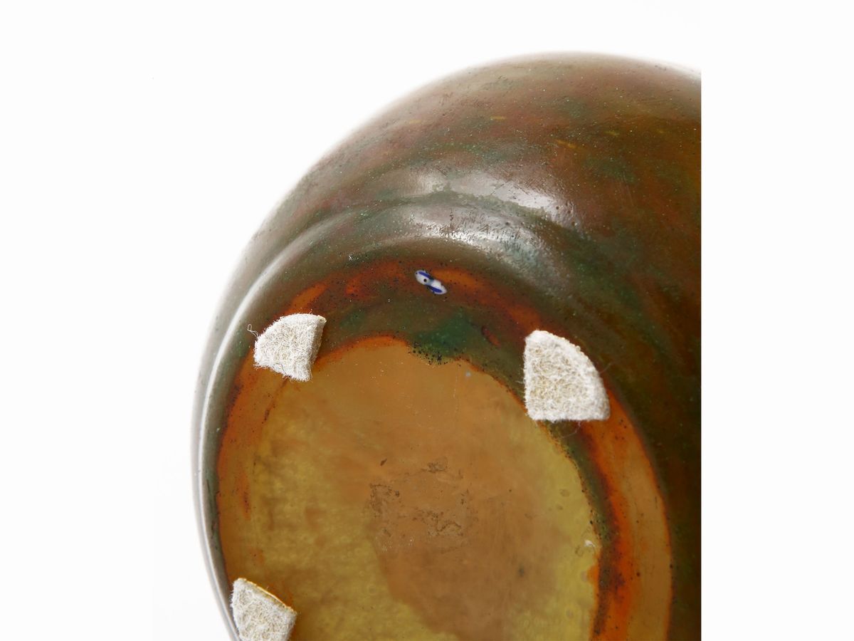 Vaso le Verre Français Decoro Sconosciuto