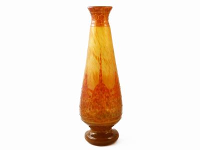Vaso le Verre Français Decoro Tortues