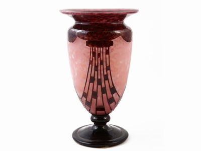 Vaso le Verre Français Decoro Colliers