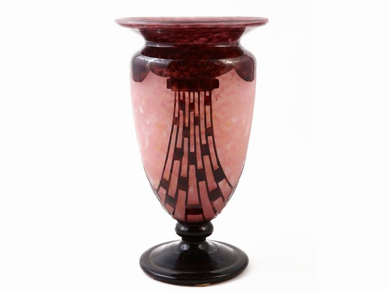 Vaso le Verre Français Decoro Colliers