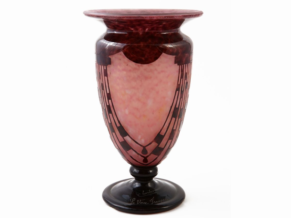 Vaso le Verre Français Decoro Colliers