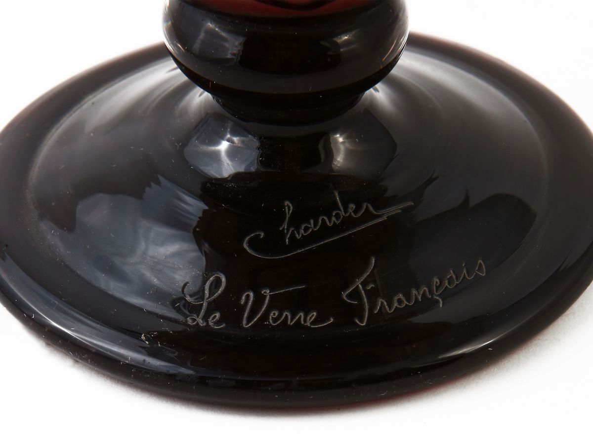 Vaso le Verre Français Decoro Colliers