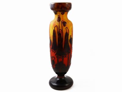 Vaso le Verre Français Decoro Campanules