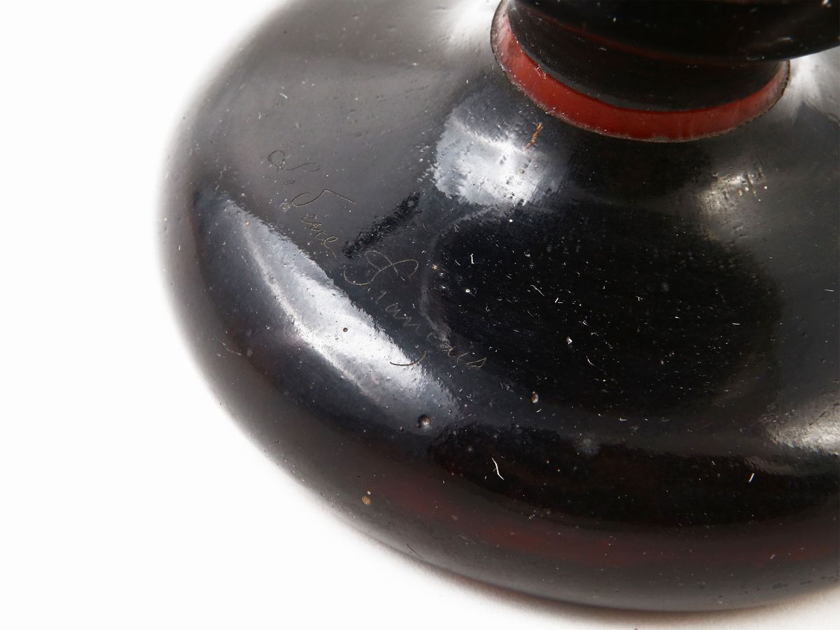 Vaso le Verre Français Decoro Campanules