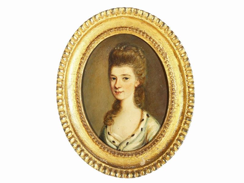 Scuola Inglese del XVIII/XIX Secolo - Dama