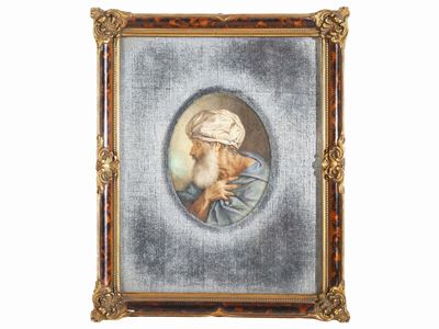 Ritratto Maschile con Turbante