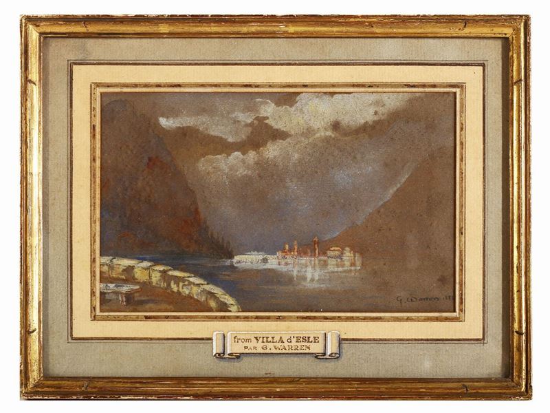 George Warren - Villa D'esle - Cernobbio