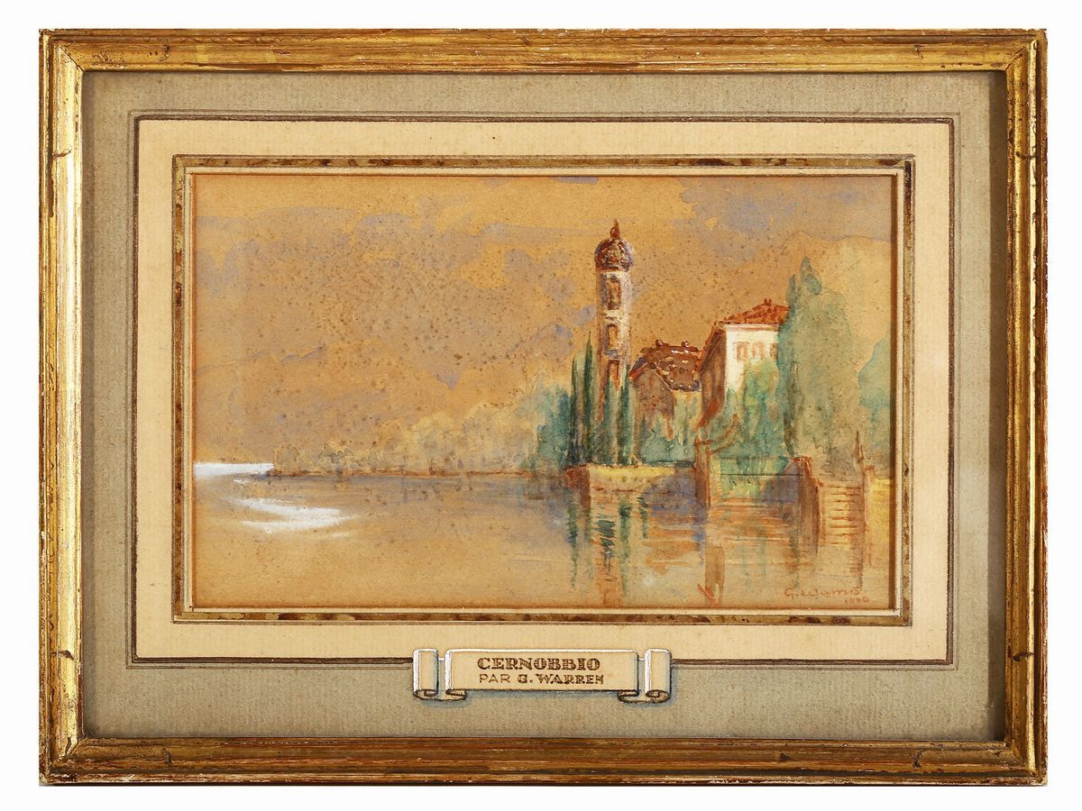 George Warren - Villa D'esle - Cernobbio