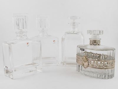 Quattro Bottiglie da Liquore