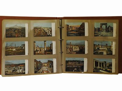 Collezione di Cartoline Siclia, Napoli ed Altre Città Italiane