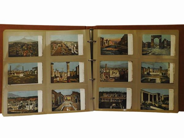 Collezione di cartoline Siclia, Napoli ed altre città italiane