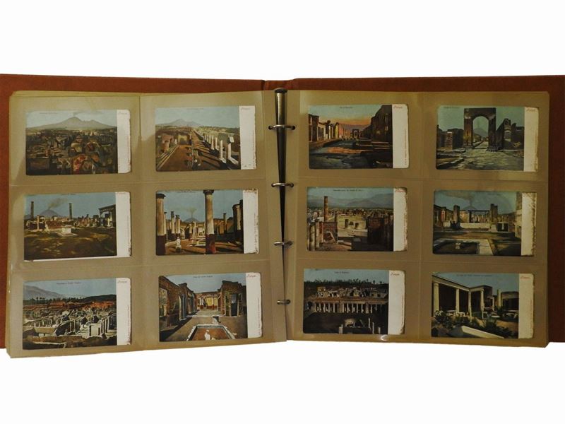 Collezione di Cartoline Siclia, Napoli ed Altre Città Italiane