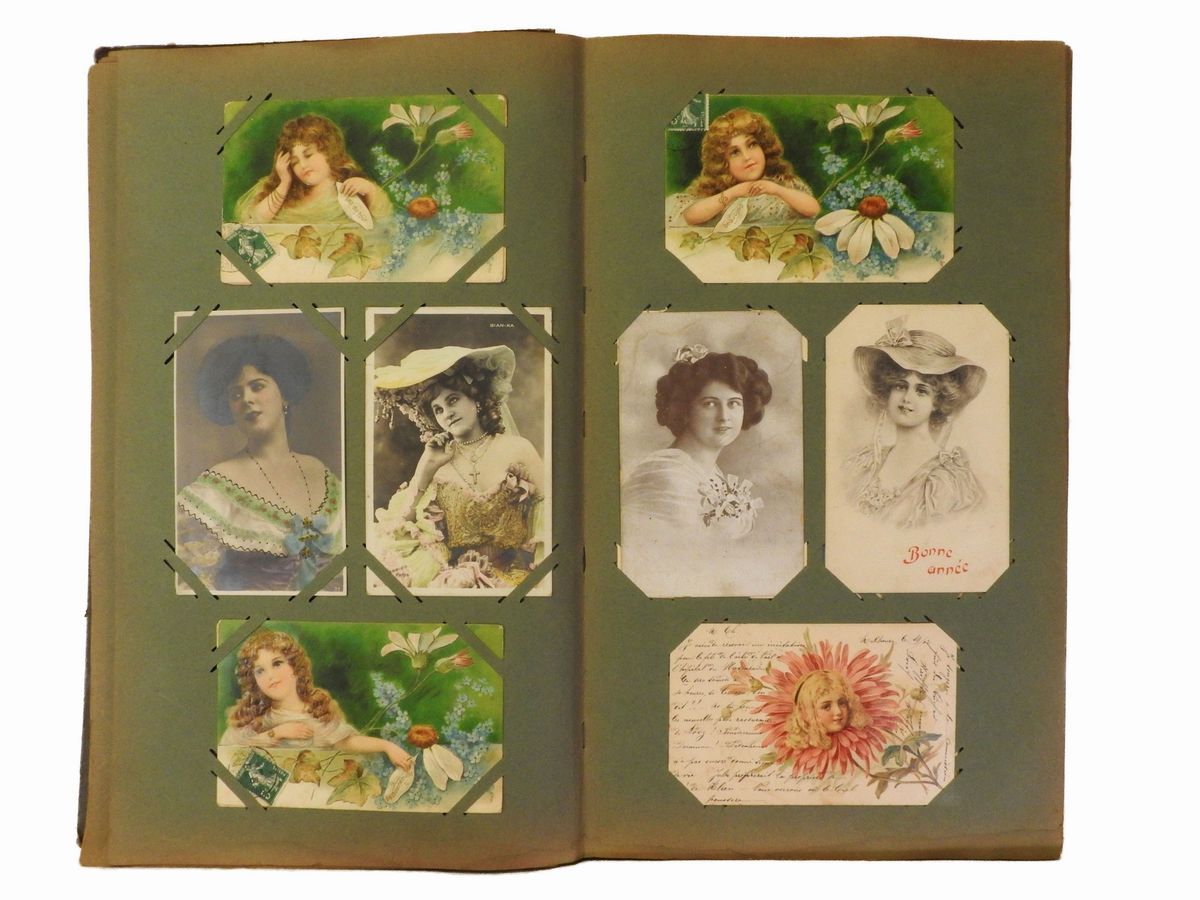 Collezione di Cartoline di Gusto Liberty