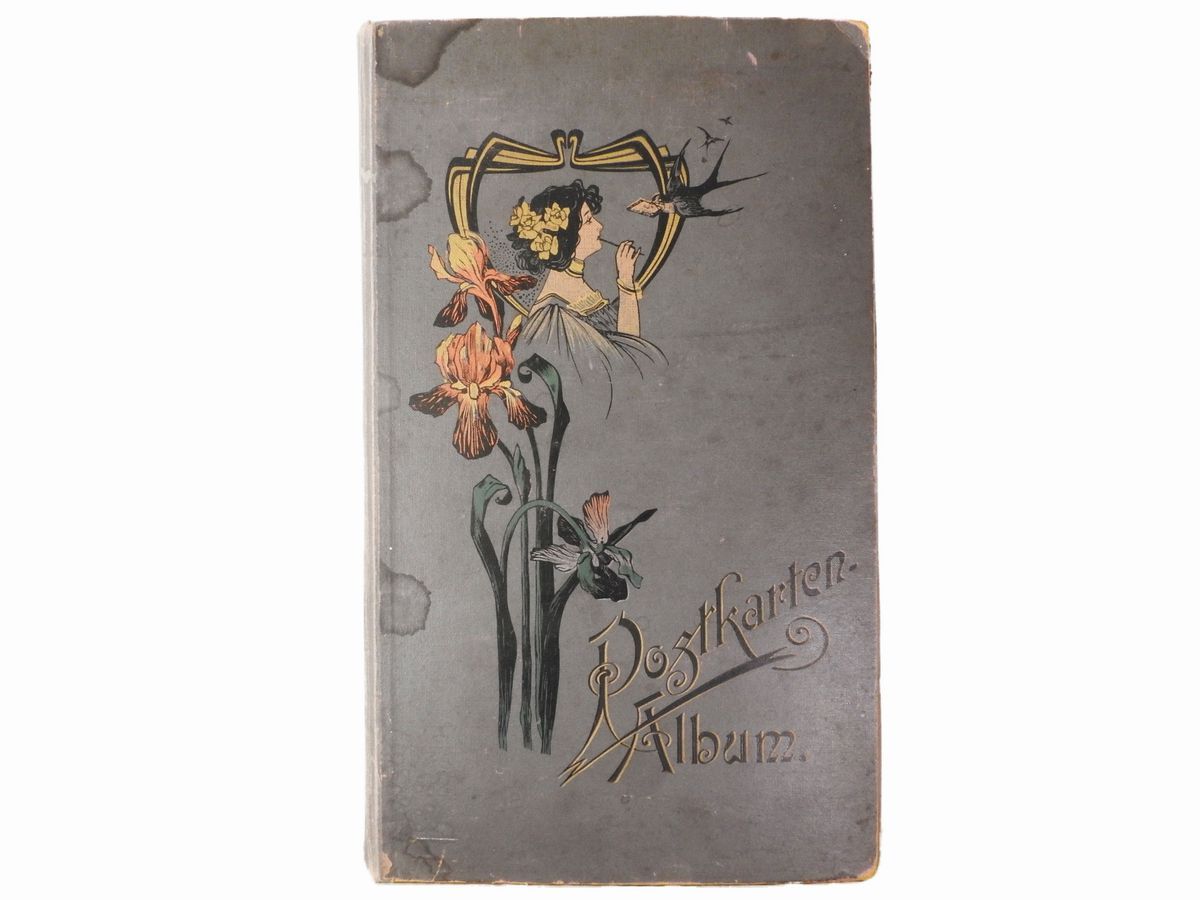 Collezione di Cartoline di Gusto Liberty