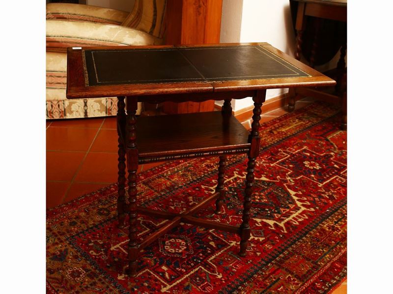 Tavolino a Libro in Rovere