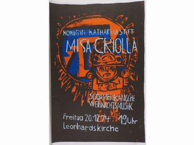 Collezione di Locandine e Affiche di Concerti