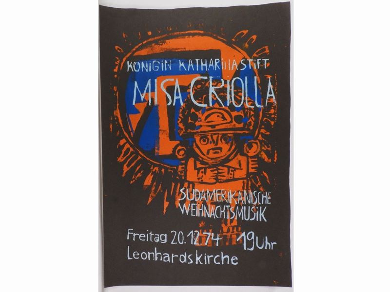 Collezione di Locandine e Affiche di Concerti