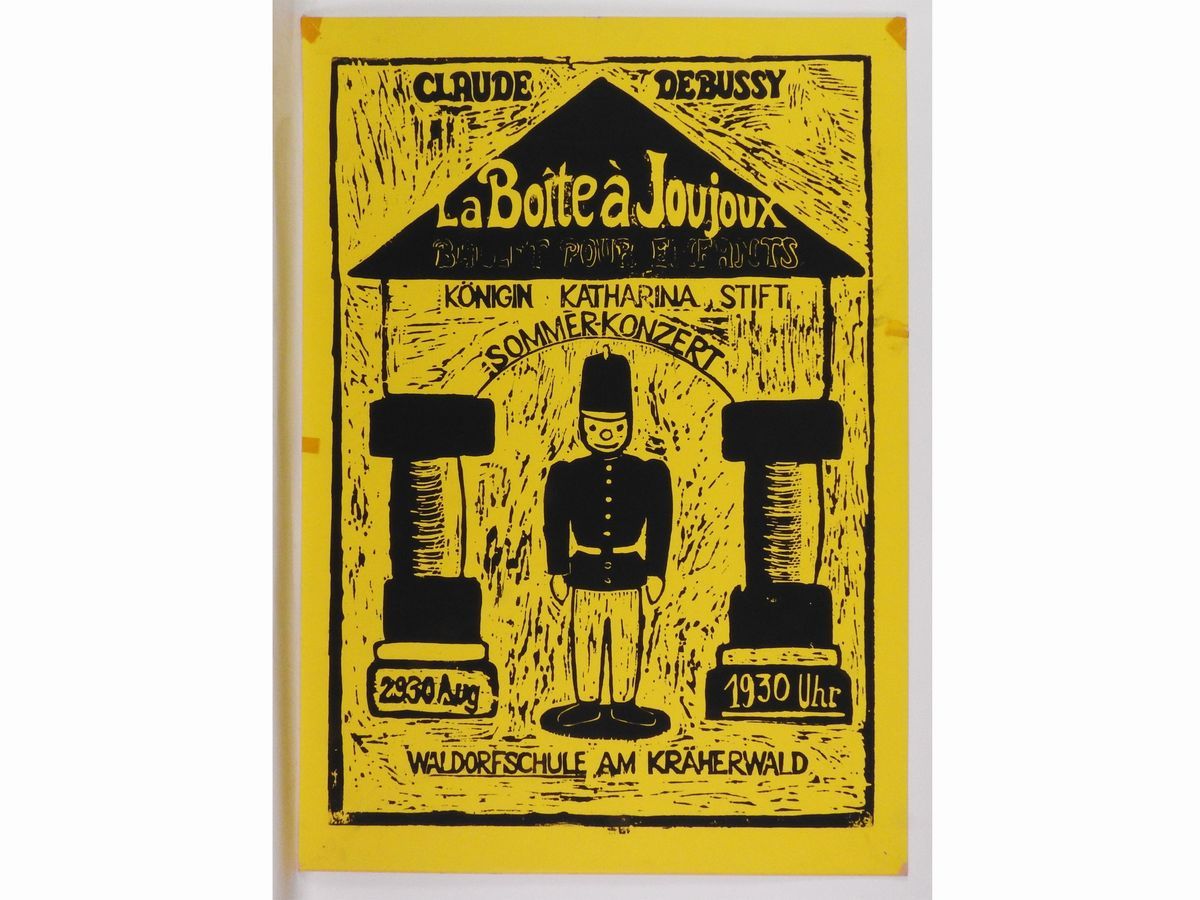 Collezione di Locandine e Affiche di Concerti