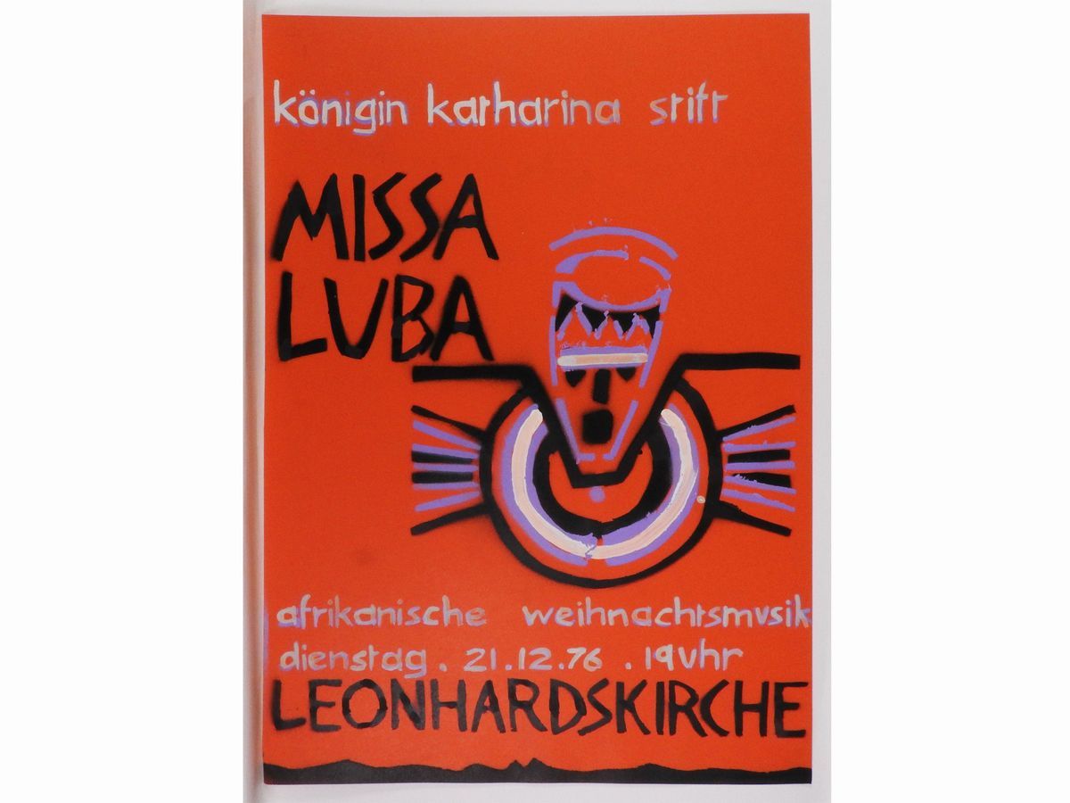 Collezione di Locandine e Affiche di Concerti