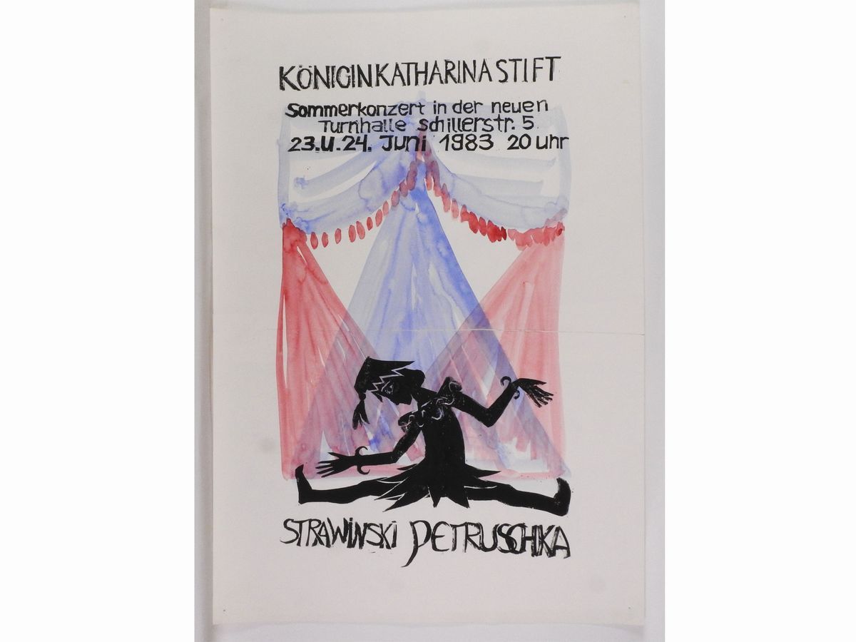 Collezione di Locandine e Affiche di Concerti