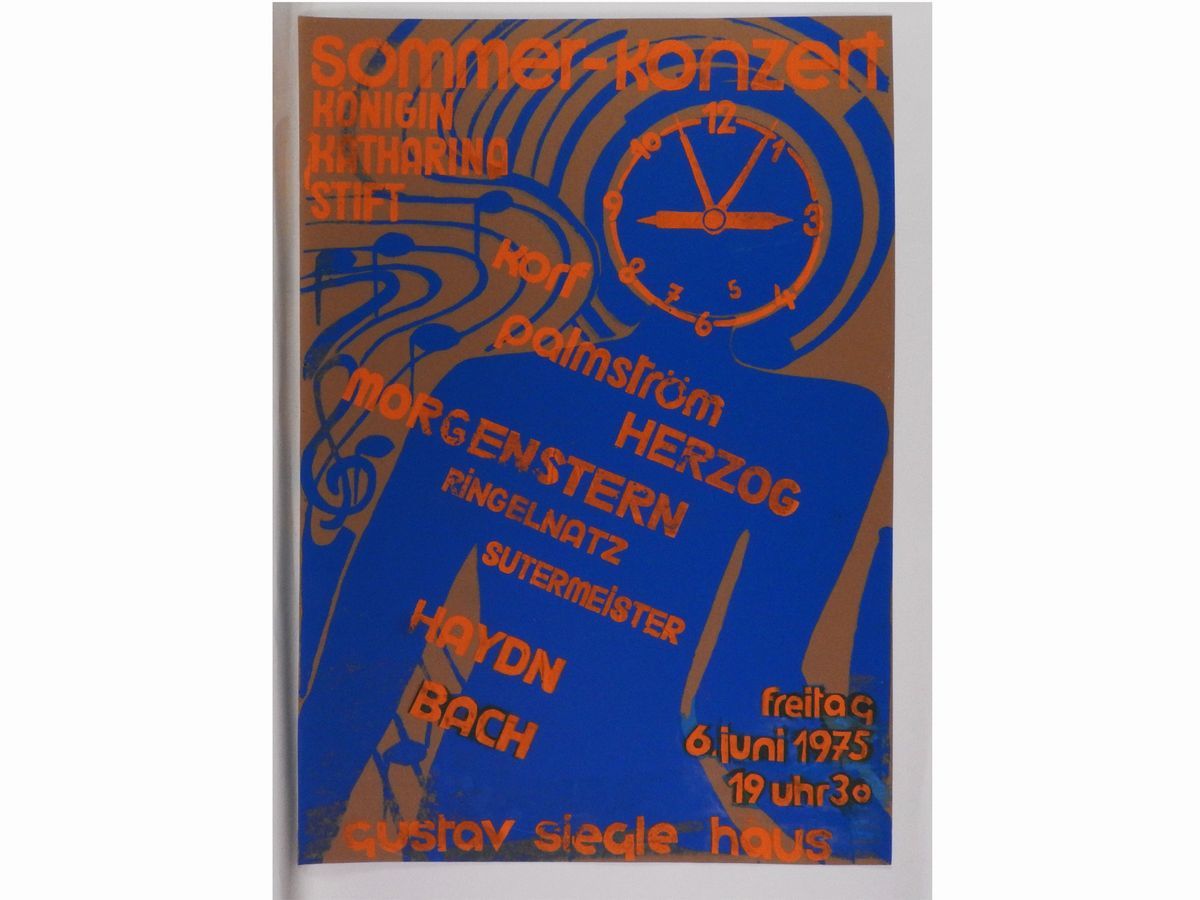 Collezione di Locandine e Affiche di Concerti
