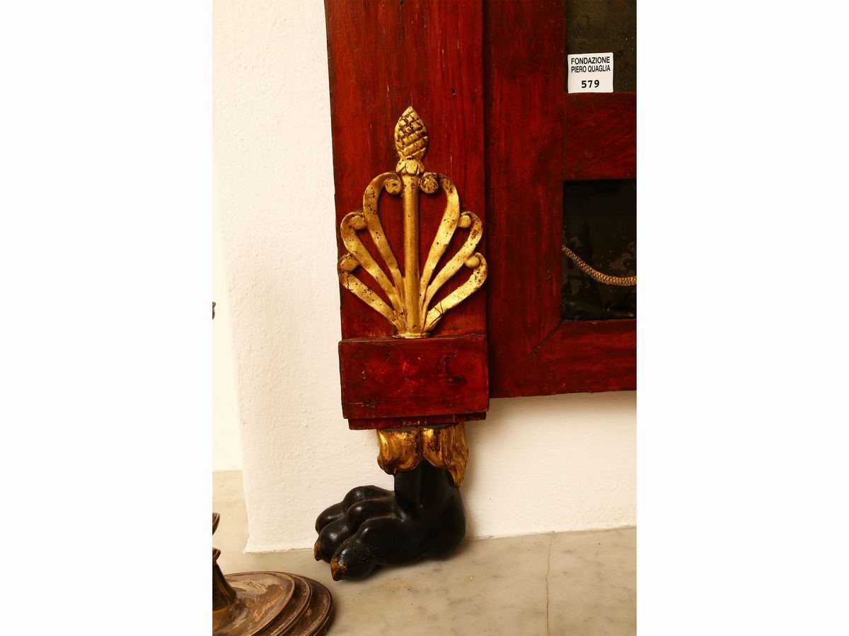 Caminiera in Legno Laccato