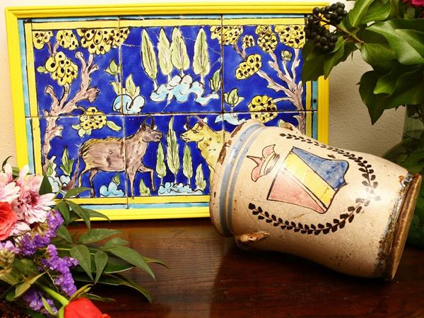Lotto di curiosità in ceramica  - Asta Arredi e Dipinti dalla Fondazione Piero Quaglia - Maison Bibelot - Casa d'Aste Firenze - Milano
