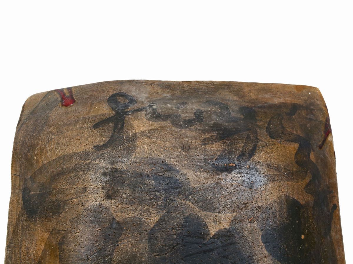 Vassoio in Terracotta Invetriata