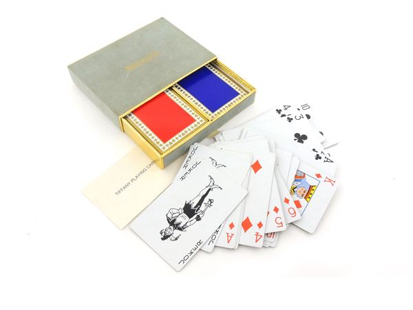 Tiffany playing cards