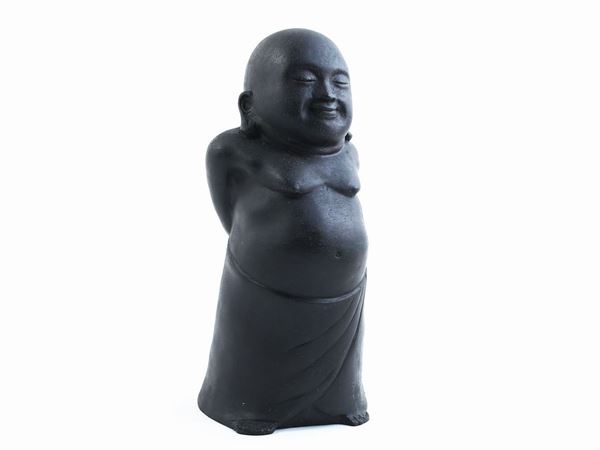 Oriental figure in bronze