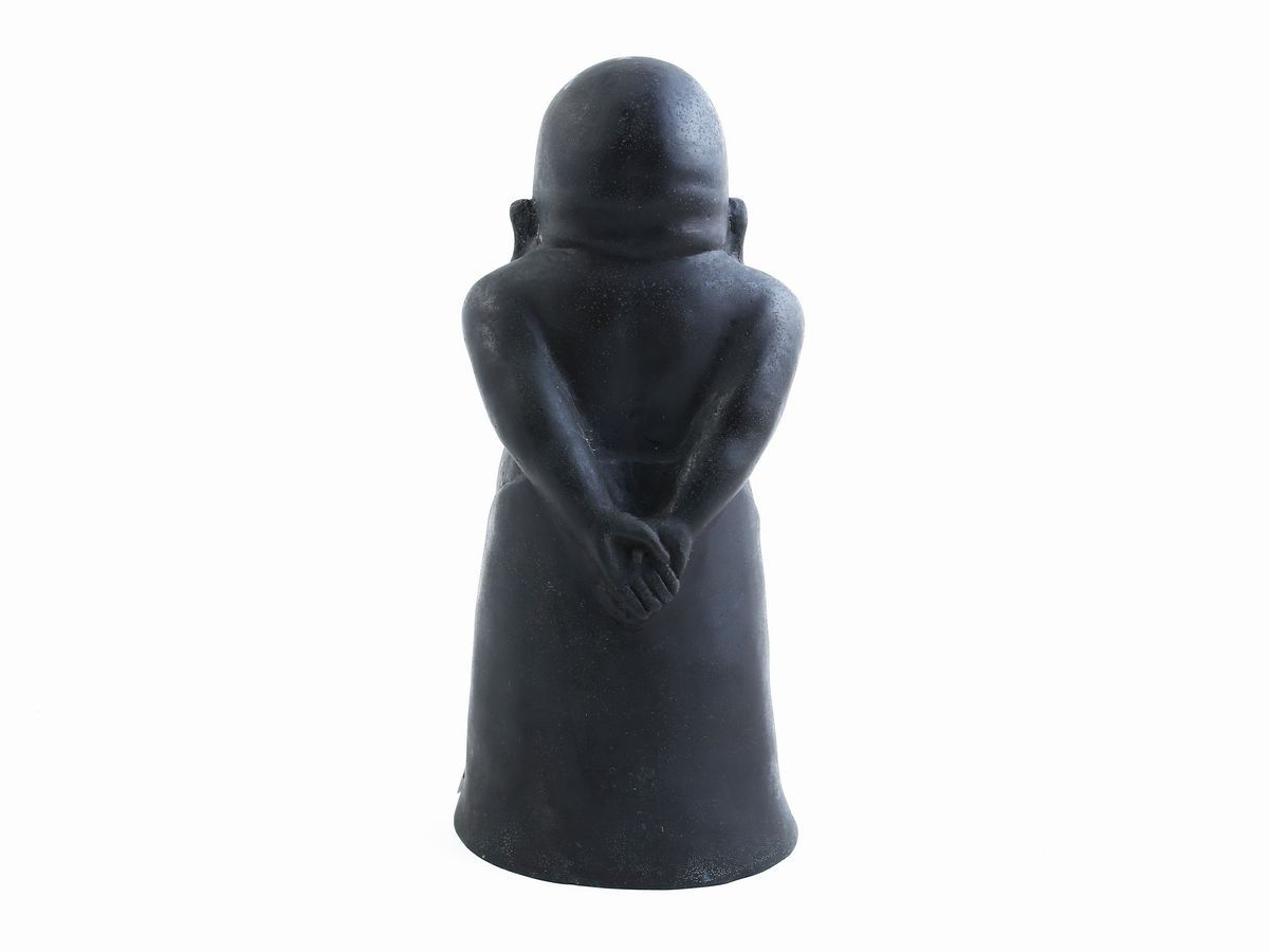 Figura Orientale in Bronzo