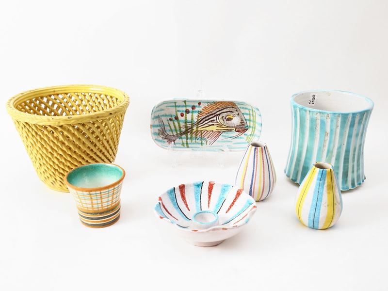 Lotto di Ceramiche