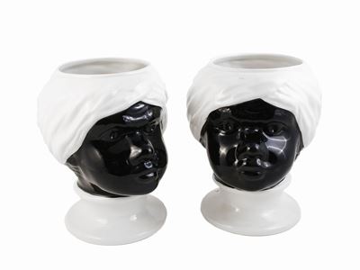 Coppia di Cachepot