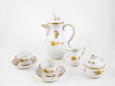 Tête-à-tête in Porcellana Meissen