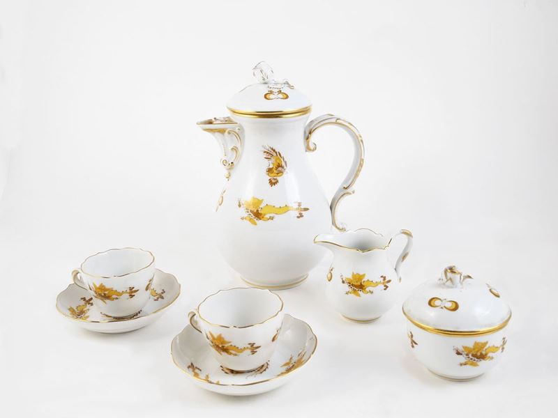 Tête-à-tête in Porcellana Meissen