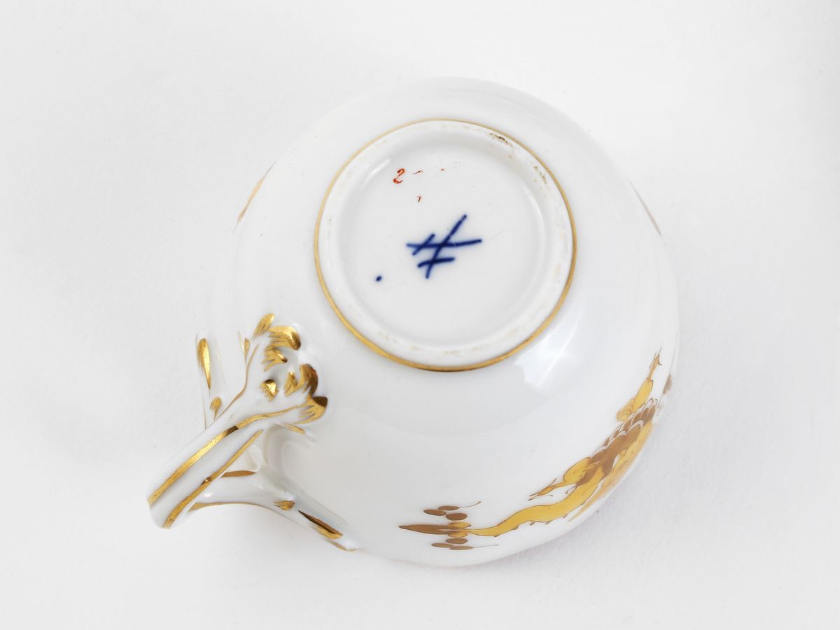 Tête-à-tête in Porcellana Meissen