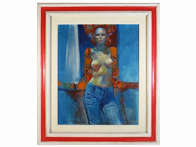 Ritratto Femminile 1973