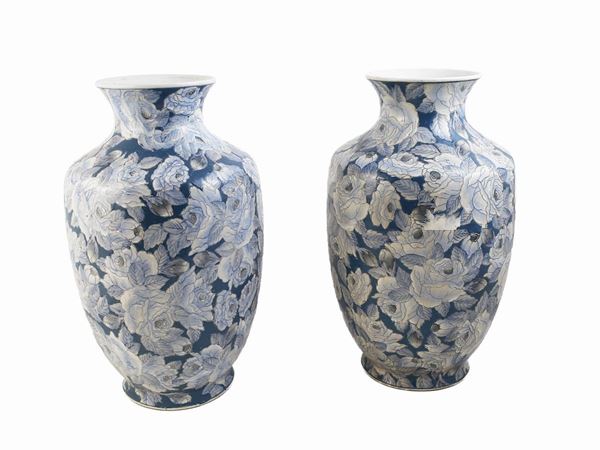 Couple of ceramic vases