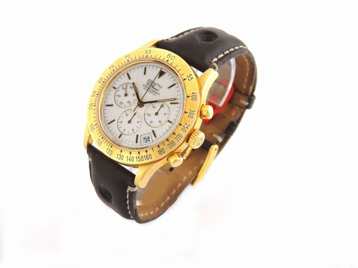 Cronografo da Polso per Uomo Zenith El Primero in Oro