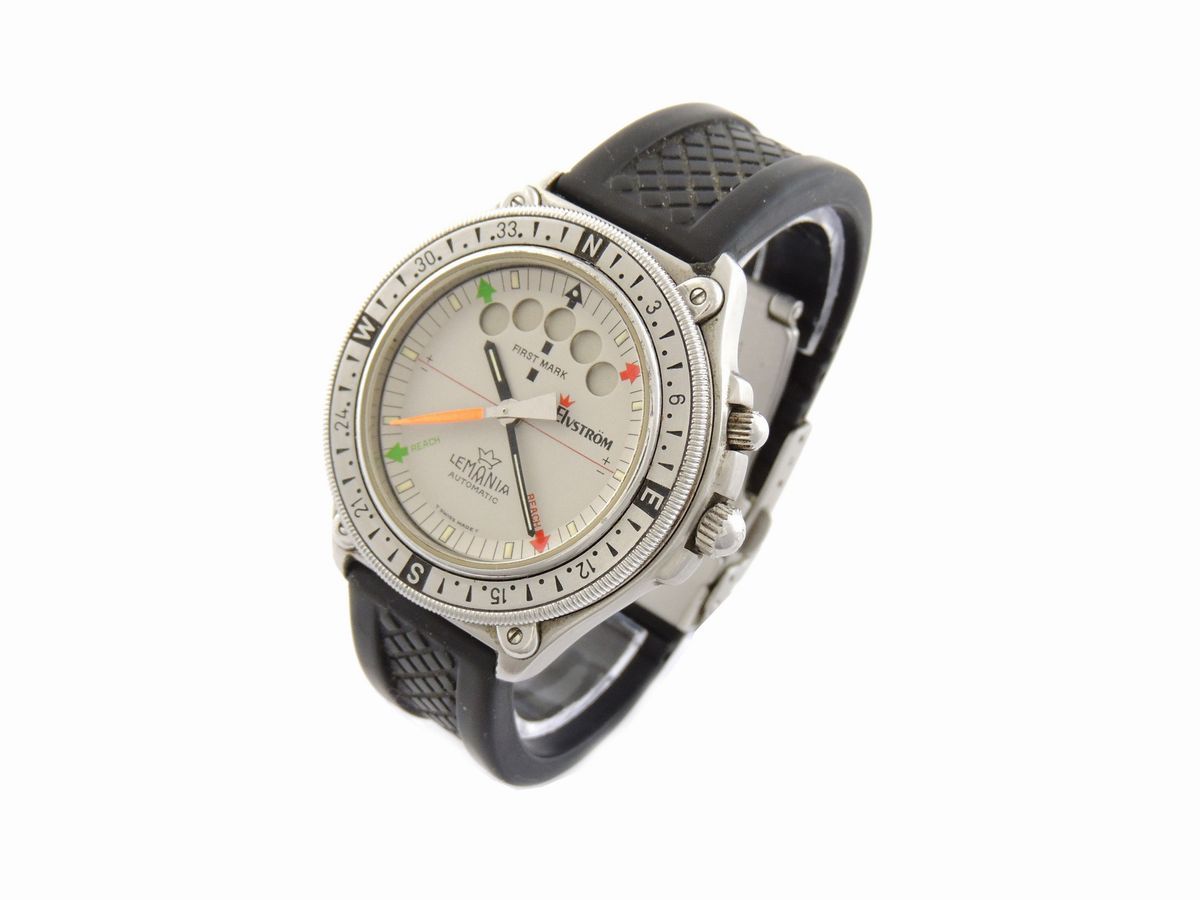 Orologio da Polso per Uomo Lemania Elvstrom Regatta in Acciaio