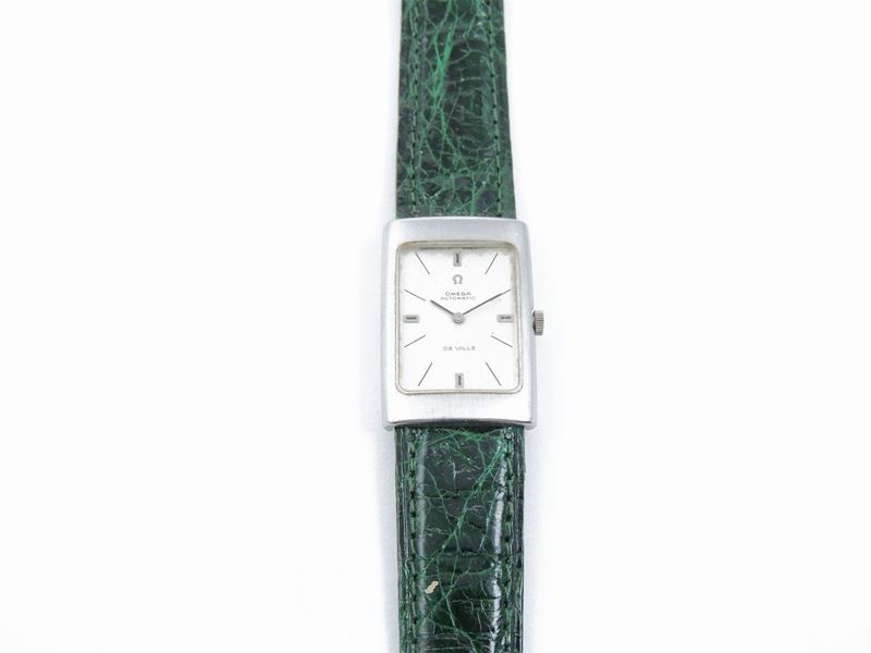 Orologio da Polso per Uomo Omega De Ville in Acciaio