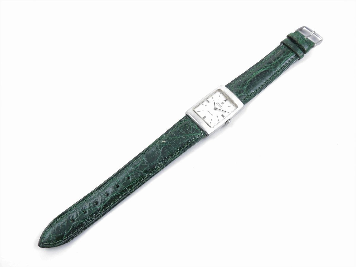 Orologio da Polso per Uomo Omega De Ville in Acciaio
