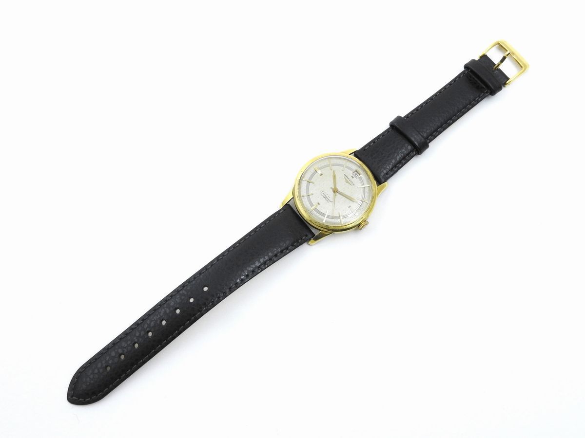 Orologio da Polso per Uomo in Oro Giallo Longines Conquest