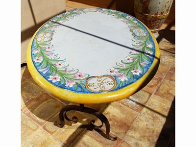 Tavolo Basso da Giardino