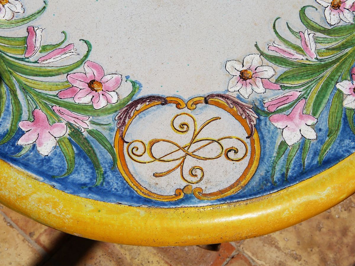 Tavolo Basso da Giardino
